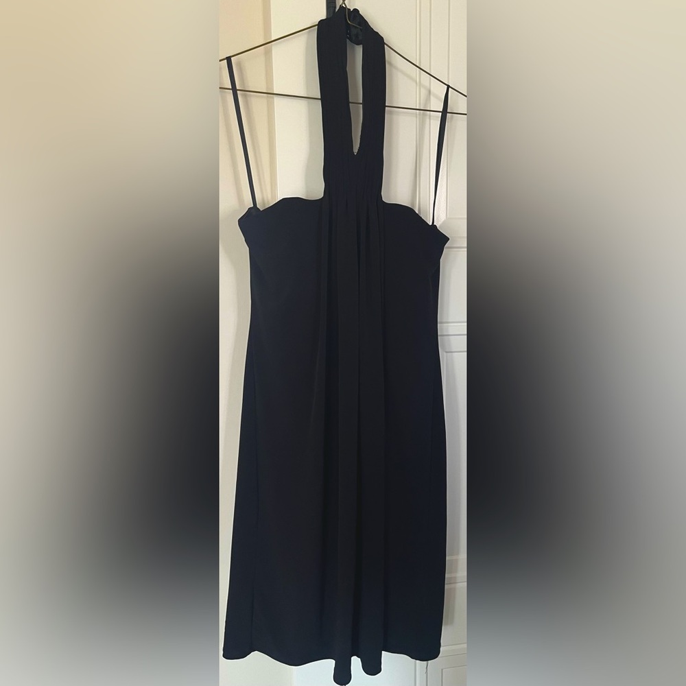 NWT Le Chateau Halter Style Dress Sz Small
